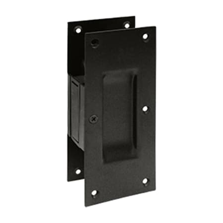 Dendesigns 6 in. Passage Decorative Pocket Lock, Oil Rubbed Bronze - Solid DE2667251